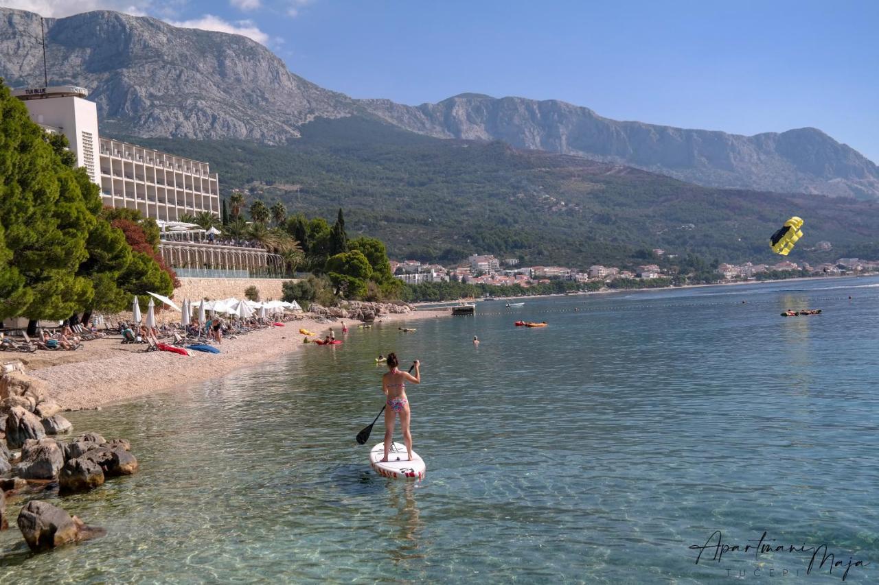 Apartmani Maja Tucepi Luaran gambar