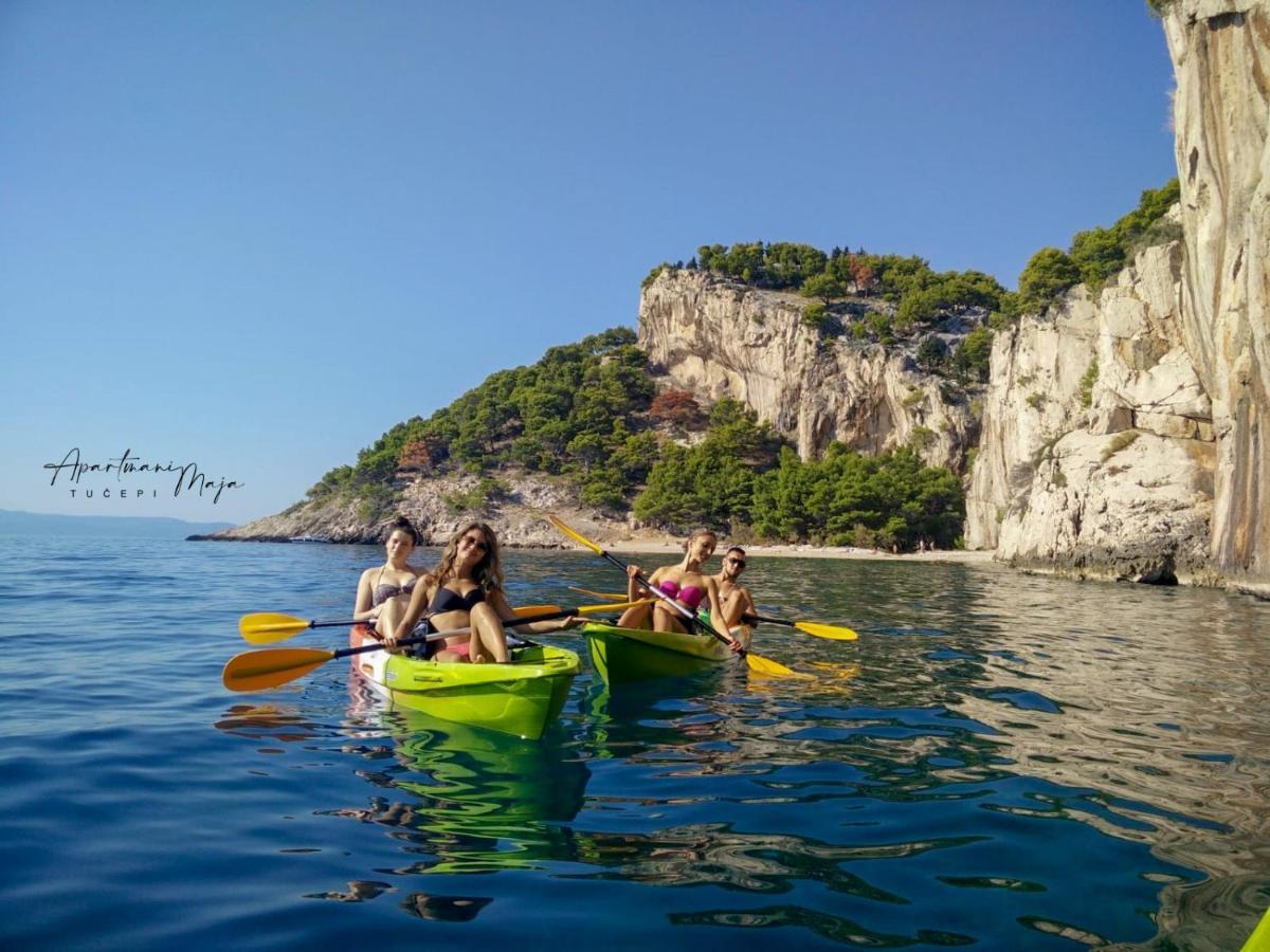 Apartmani Maja Tucepi Luaran gambar